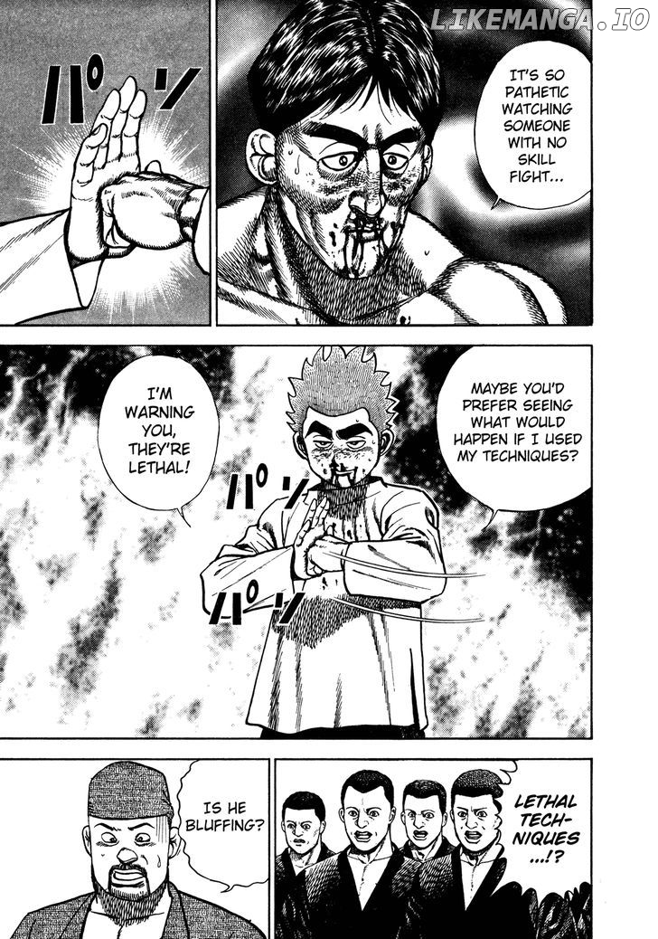 Koukou Tekkenden Tough chapter 197 - page 3