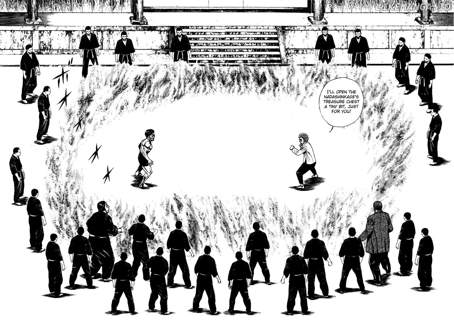 Koukou Tekkenden Tough chapter 197 - page 4