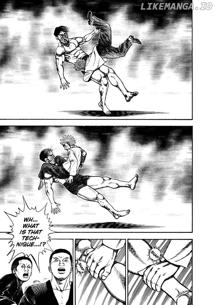 Koukou Tekkenden Tough chapter 197 - page 8