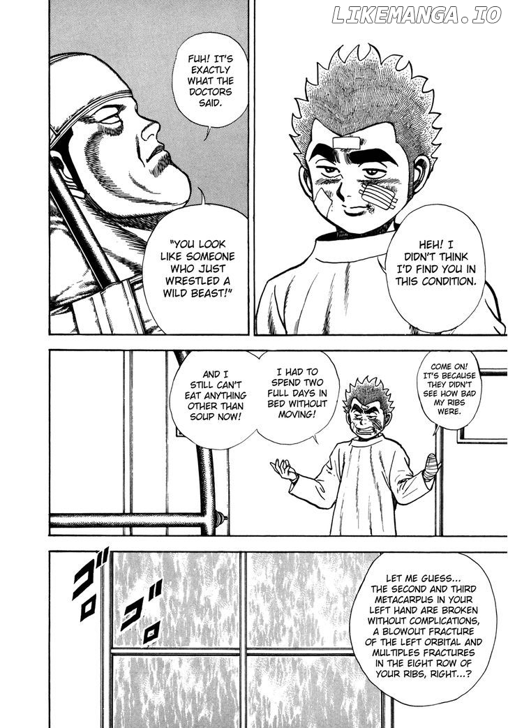 Koukou Tekkenden Tough chapter 149 - page 4