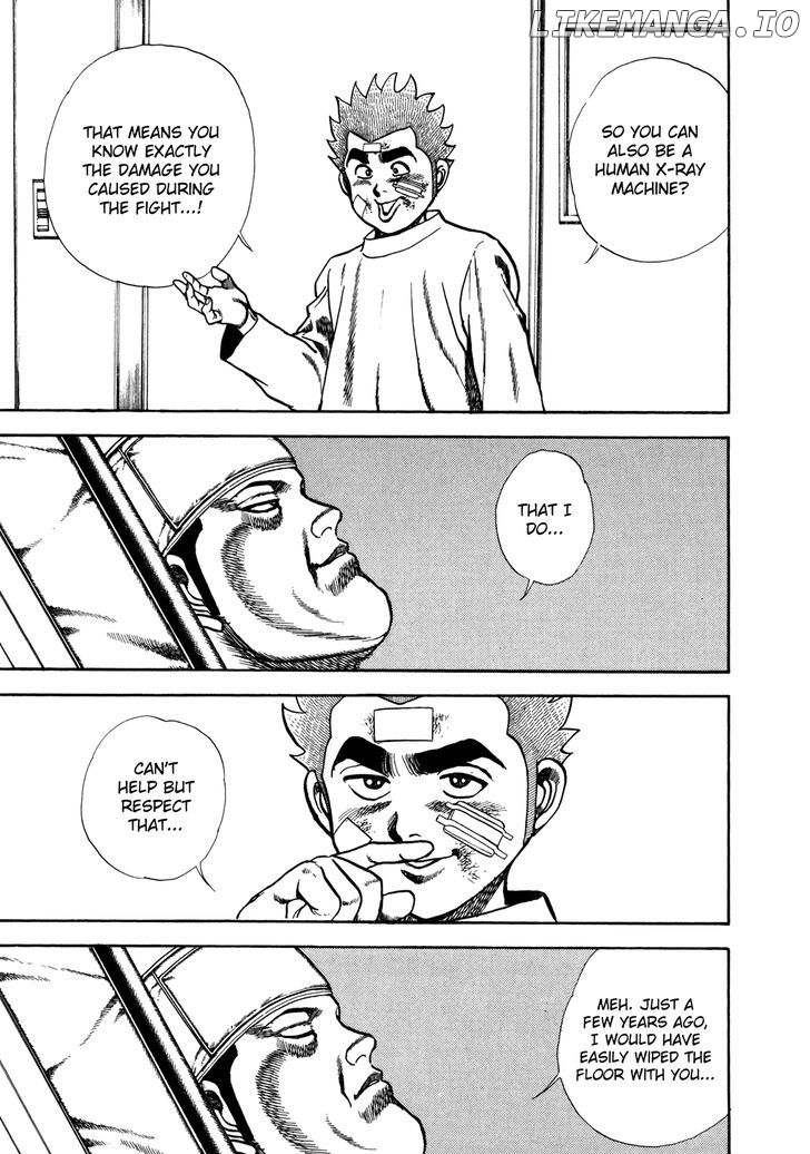 Koukou Tekkenden Tough chapter 149 - page 5