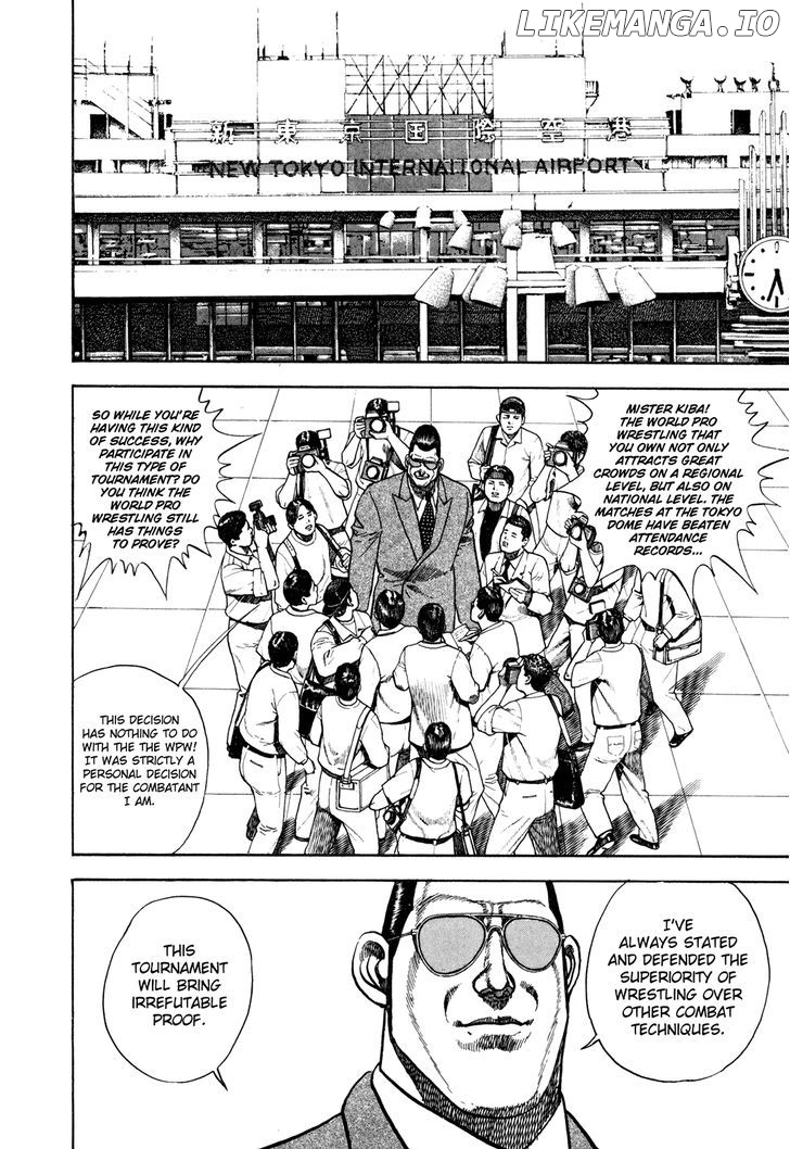 Koukou Tekkenden Tough chapter 150 - page 10