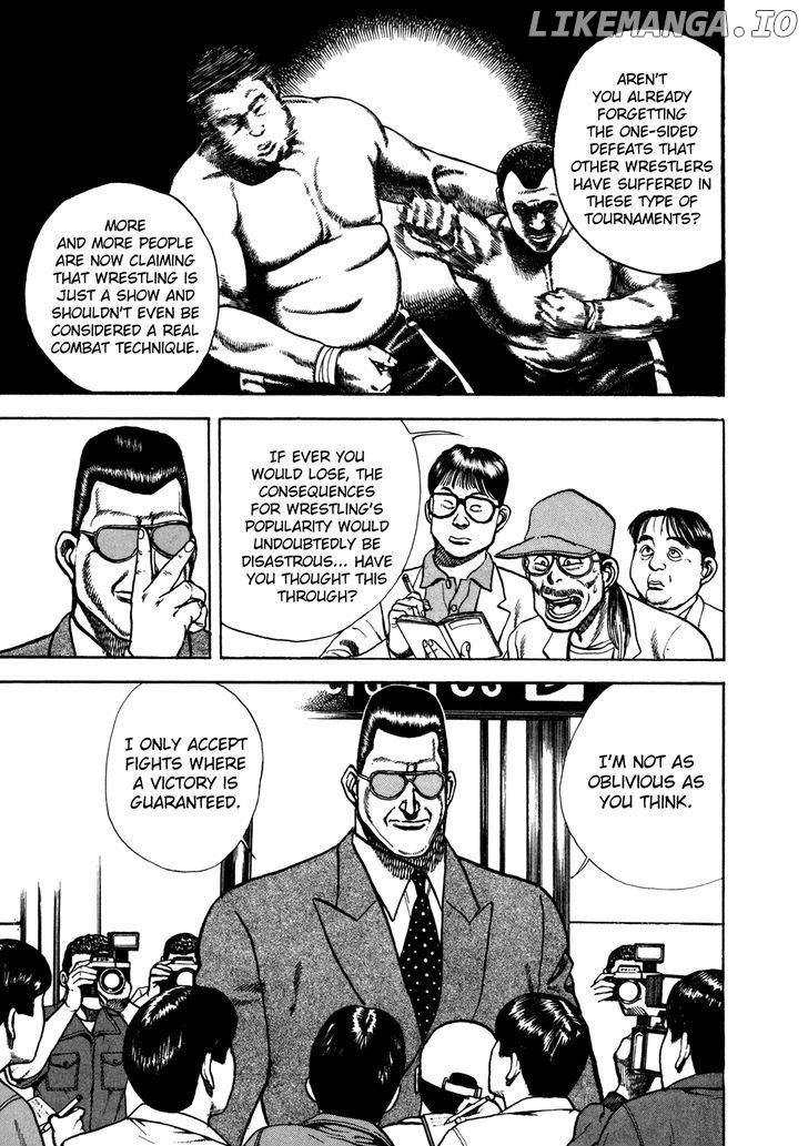 Koukou Tekkenden Tough chapter 150 - page 11