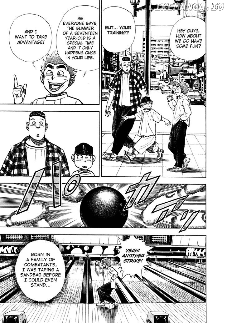 Koukou Tekkenden Tough chapter 150 - page 13