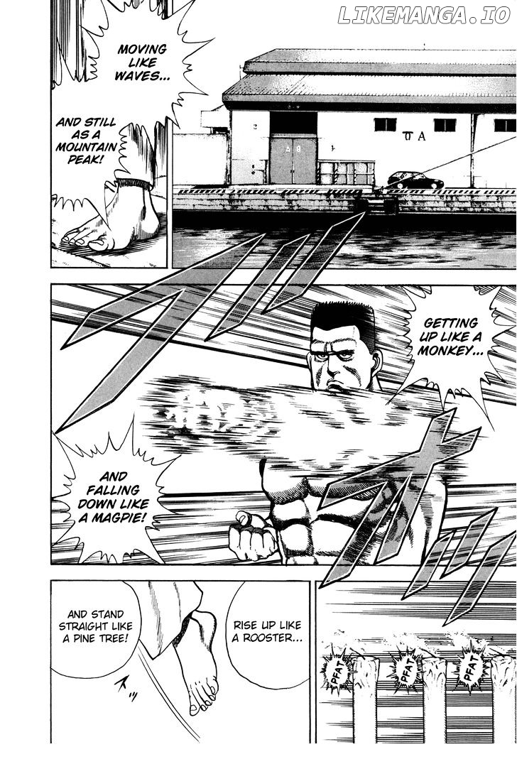 Koukou Tekkenden Tough chapter 150 - page 5