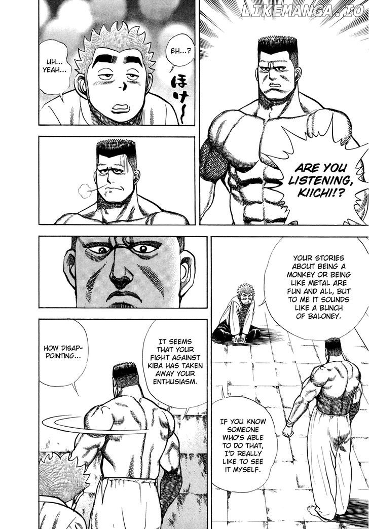 Koukou Tekkenden Tough chapter 150 - page 8