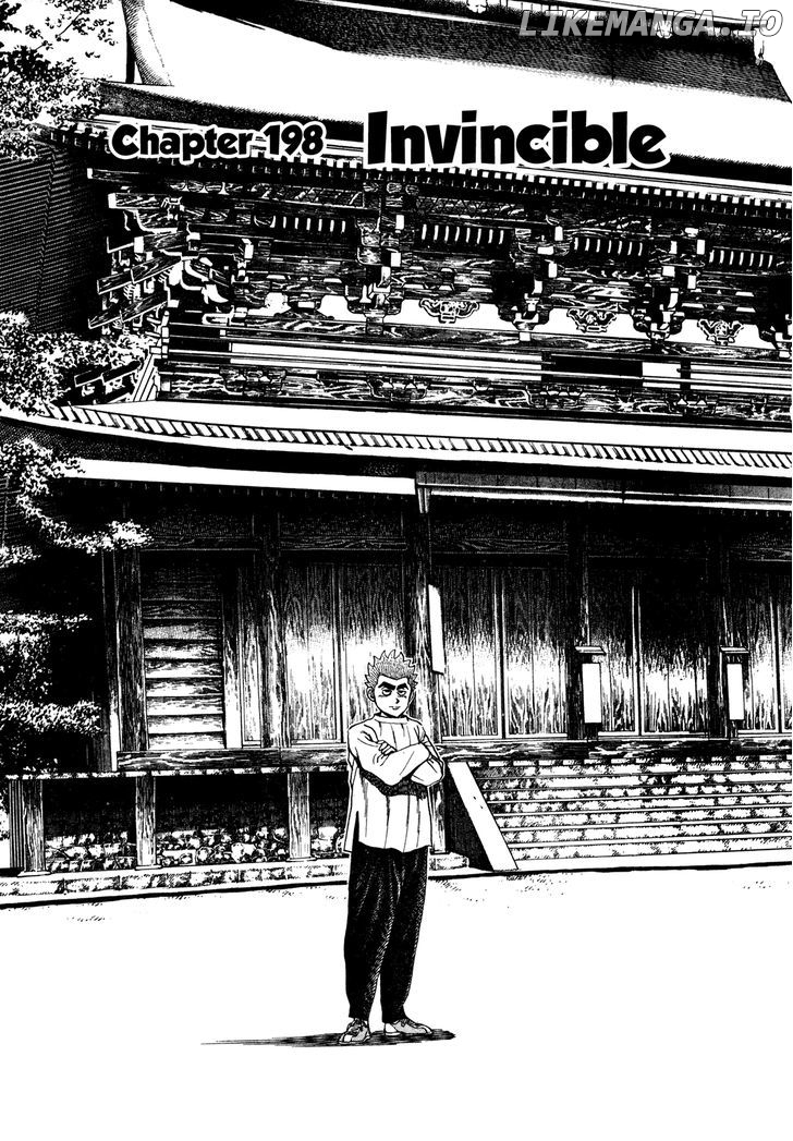 Koukou Tekkenden Tough chapter 198 - page 1