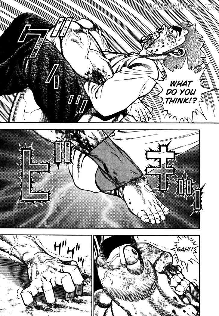 Koukou Tekkenden Tough chapter 198 - page 3
