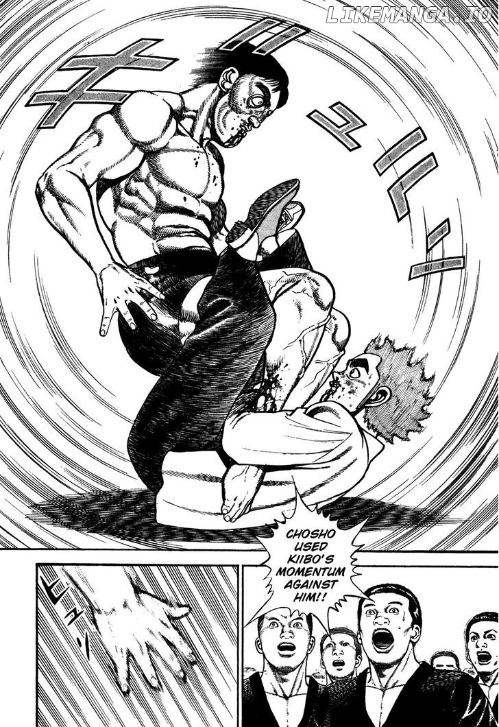 Koukou Tekkenden Tough chapter 198 - page 6