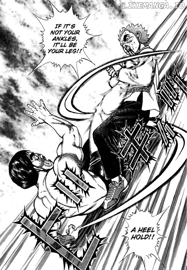 Koukou Tekkenden Tough chapter 198 - page 8