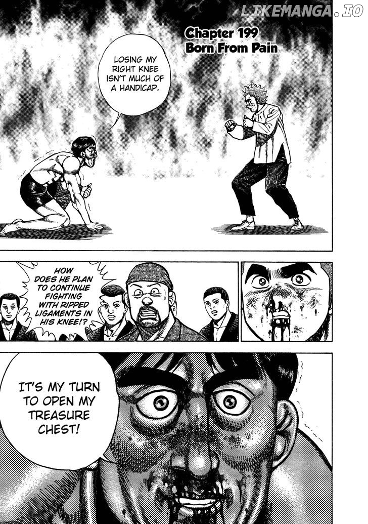 Koukou Tekkenden Tough chapter 199 - page 1