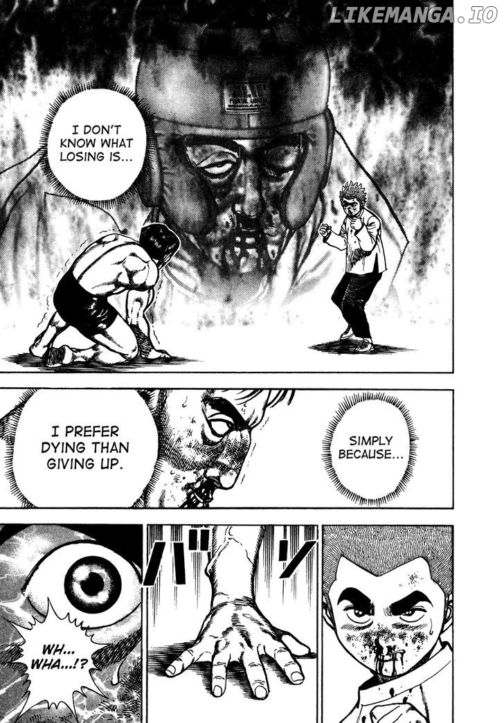 Koukou Tekkenden Tough chapter 199 - page 11