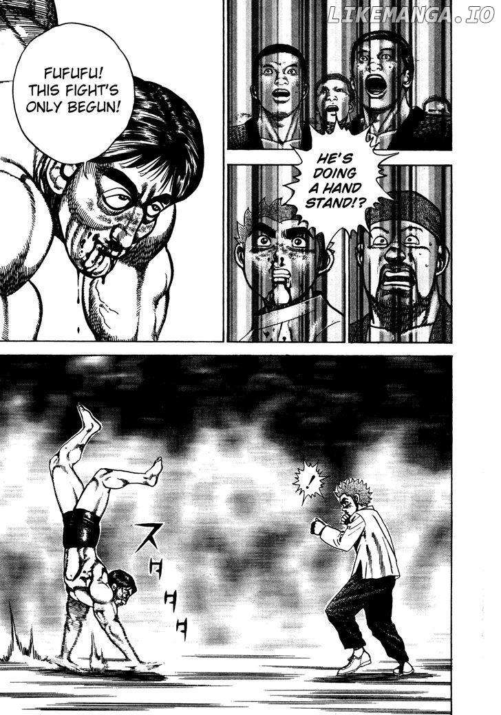 Koukou Tekkenden Tough chapter 199 - page 13