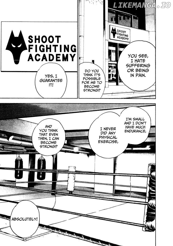 Koukou Tekkenden Tough chapter 199 - page 3