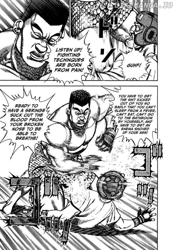 Koukou Tekkenden Tough chapter 199 - page 7
