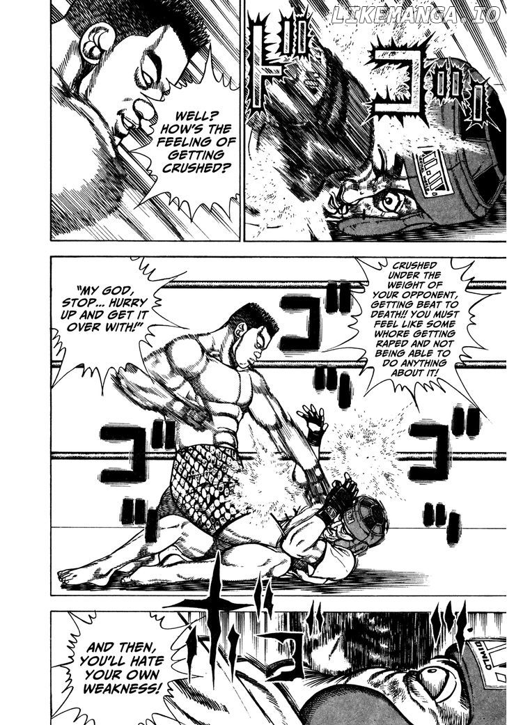 Koukou Tekkenden Tough chapter 199 - page 8