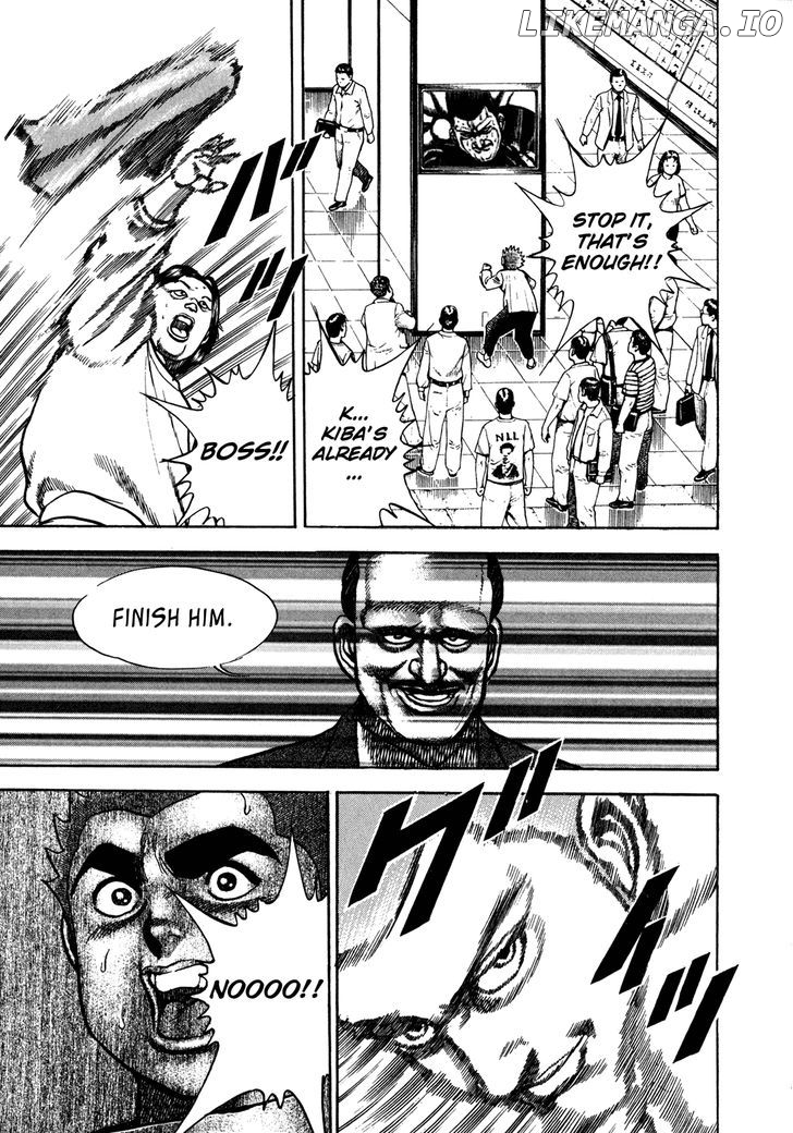 Koukou Tekkenden Tough chapter 151 - page 11