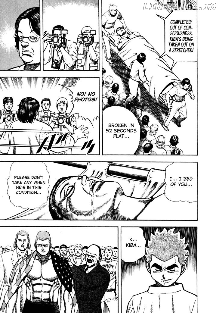 Koukou Tekkenden Tough chapter 151 - page 14