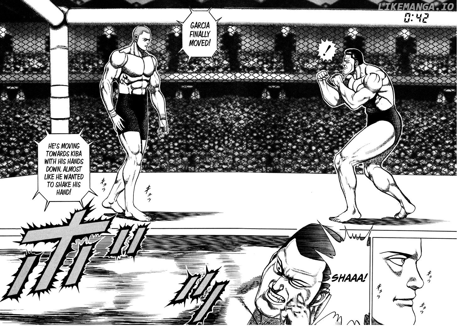 Koukou Tekkenden Tough chapter 151 - page 7