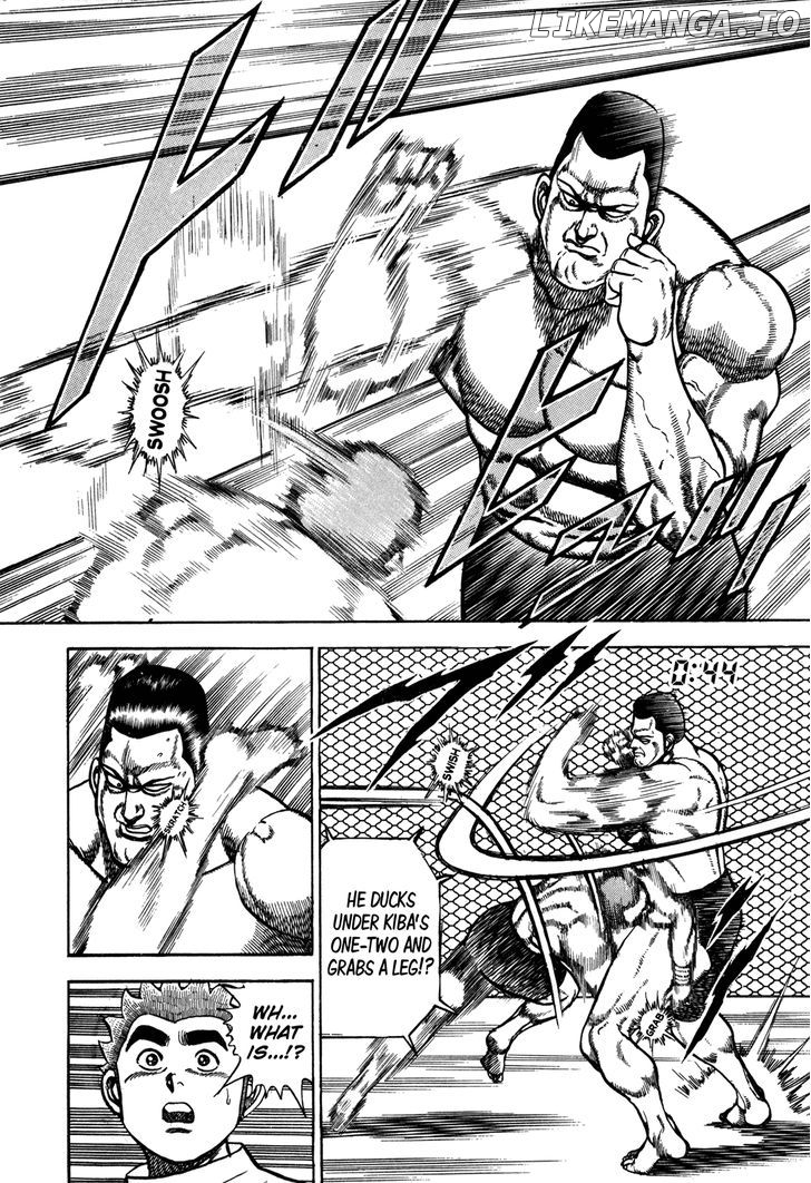 Koukou Tekkenden Tough chapter 151 - page 8