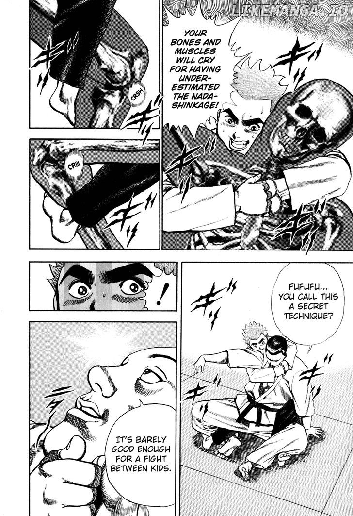Koukou Tekkenden Tough chapter 108 - page 7