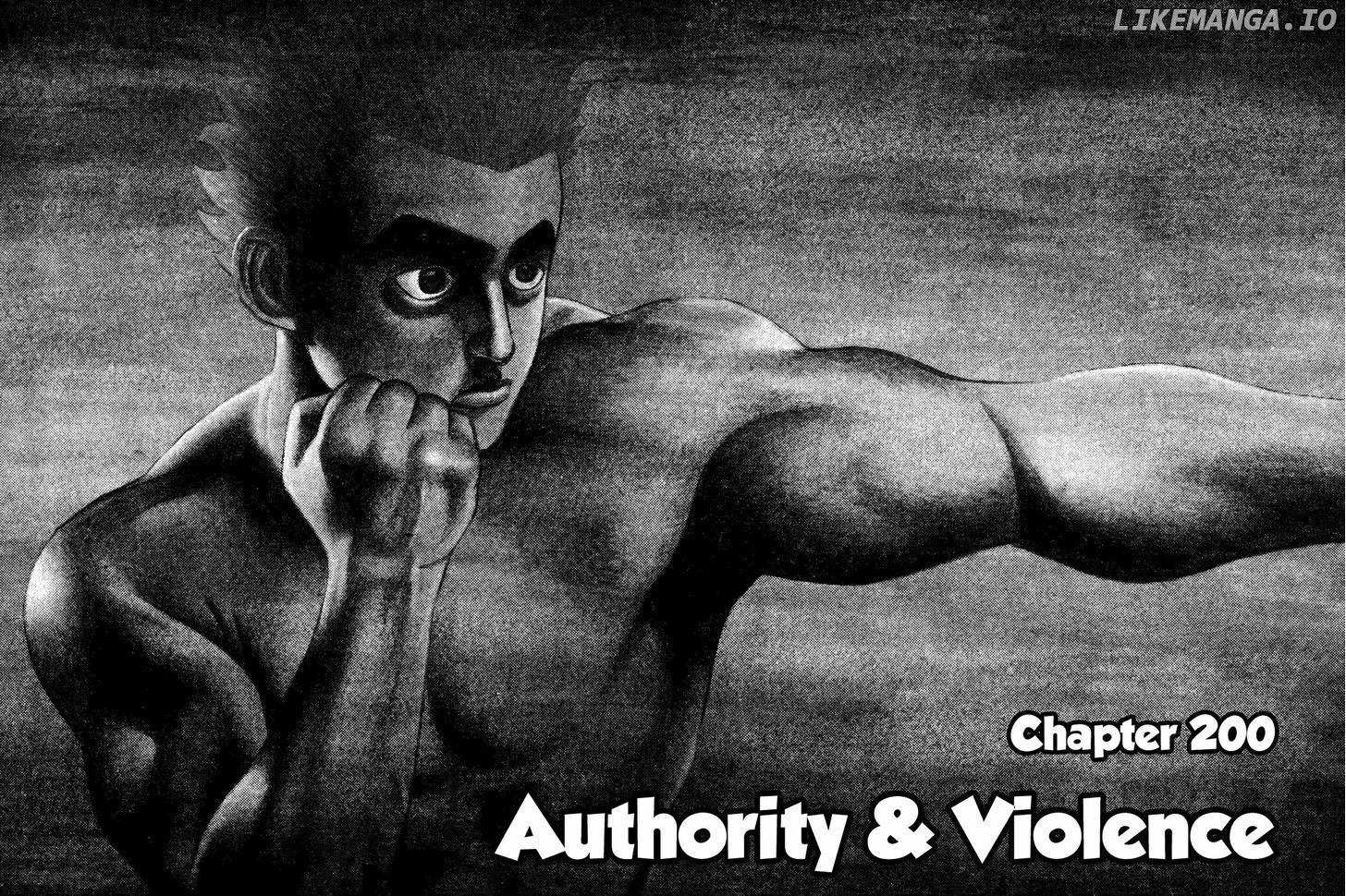 Koukou Tekkenden Tough chapter 200 - page 1