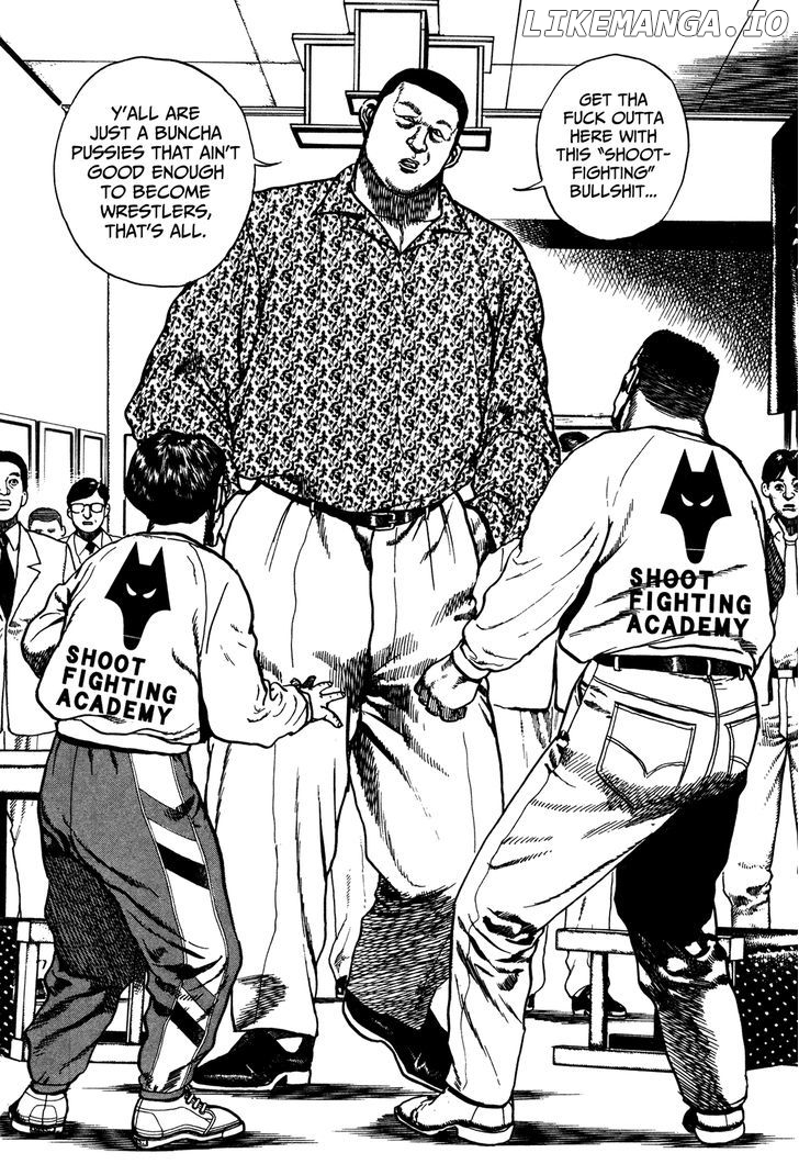 Koukou Tekkenden Tough chapter 200 - page 9