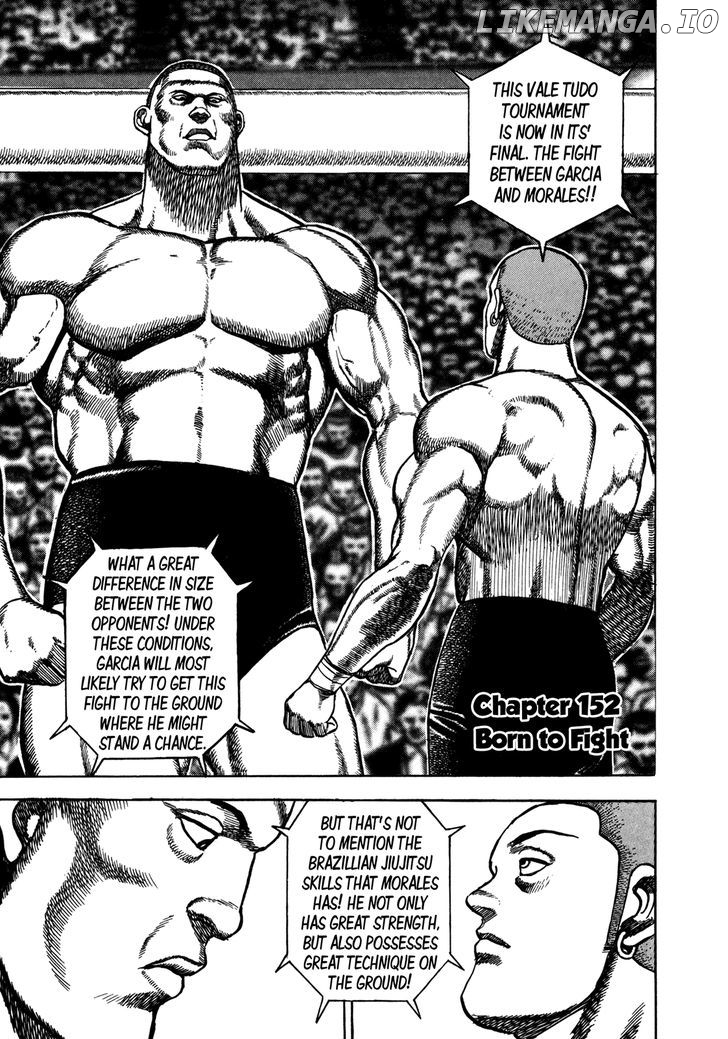 Koukou Tekkenden Tough chapter 152 - page 1