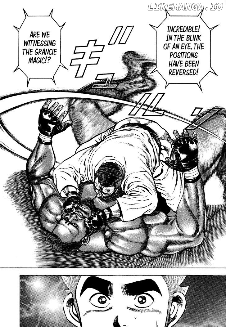 Koukou Tekkenden Tough chapter 261 - page 2