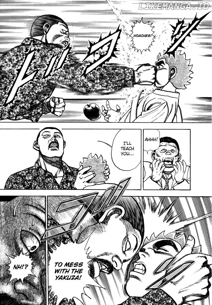 Koukou Tekkenden Tough chapter 153 - page 8