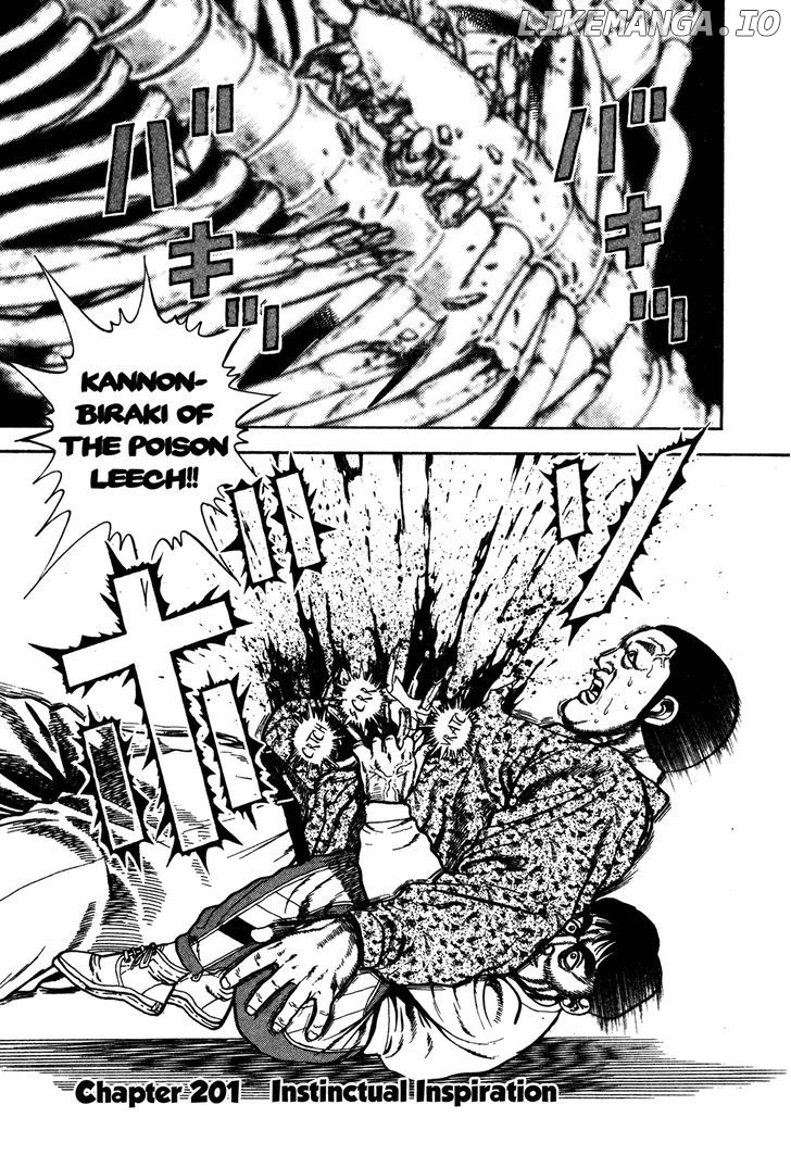 Koukou Tekkenden Tough chapter 201 - page 1