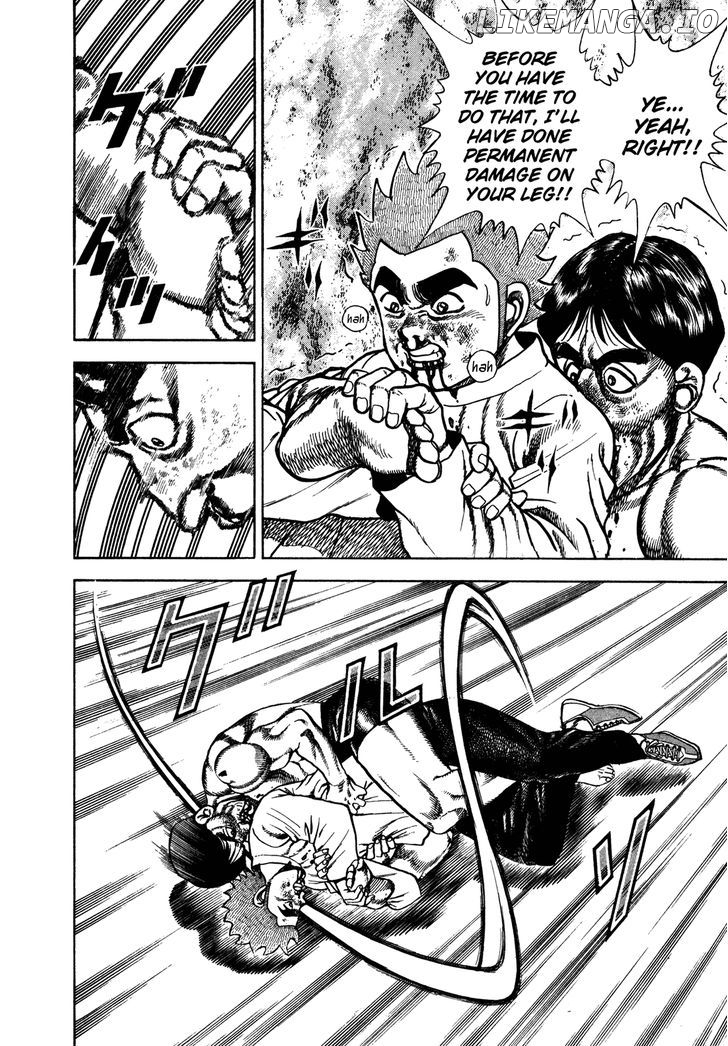 Koukou Tekkenden Tough chapter 201 - page 4