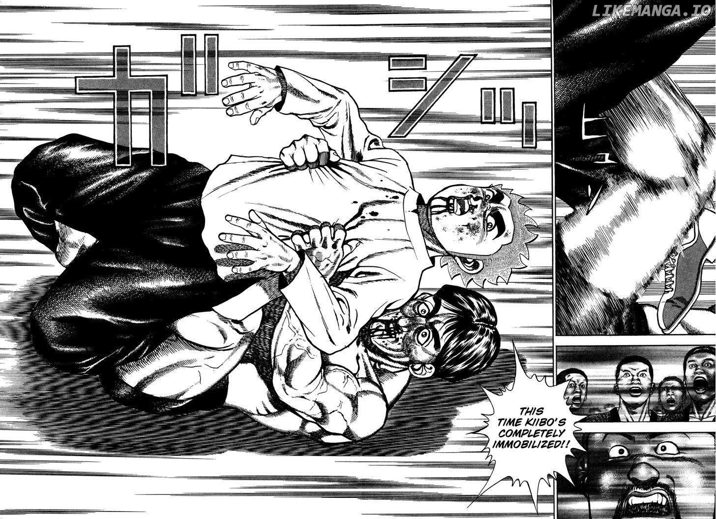 Koukou Tekkenden Tough chapter 201 - page 6