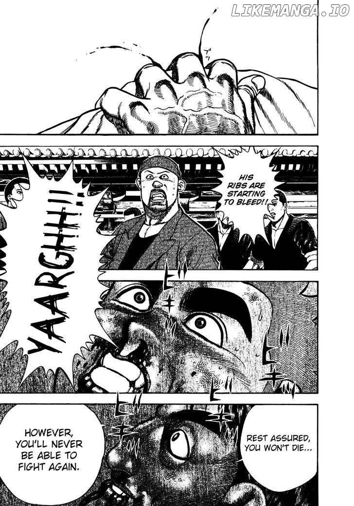 Koukou Tekkenden Tough chapter 201 - page 8