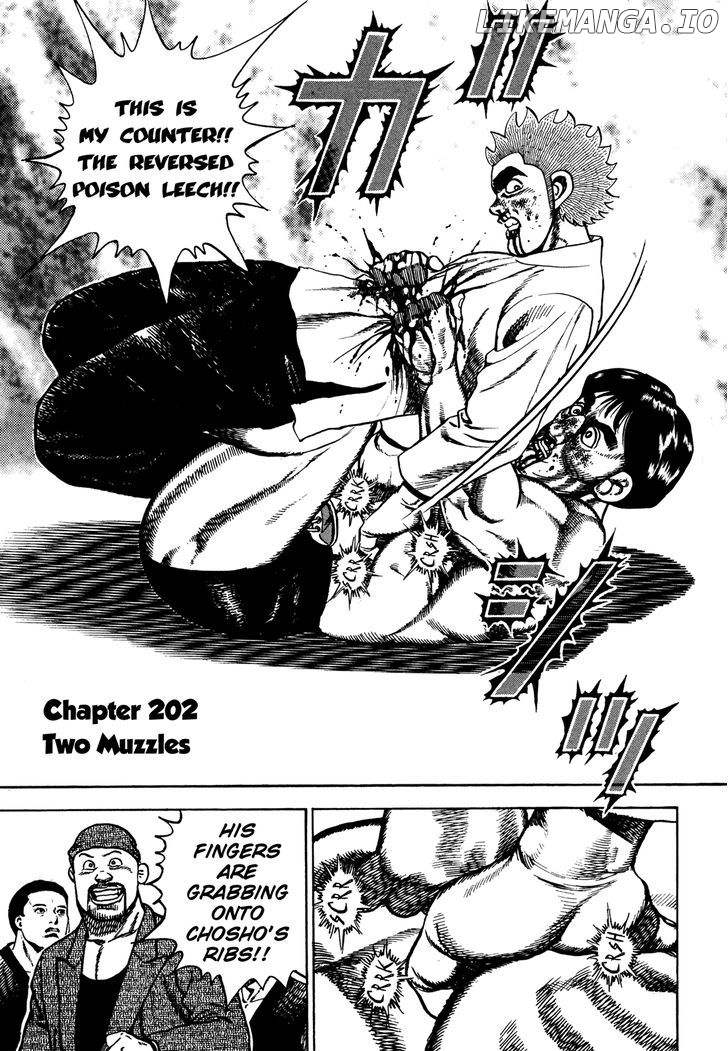 Koukou Tekkenden Tough chapter 202 - page 7