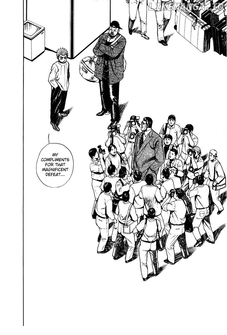 Koukou Tekkenden Tough chapter 154 - page 13