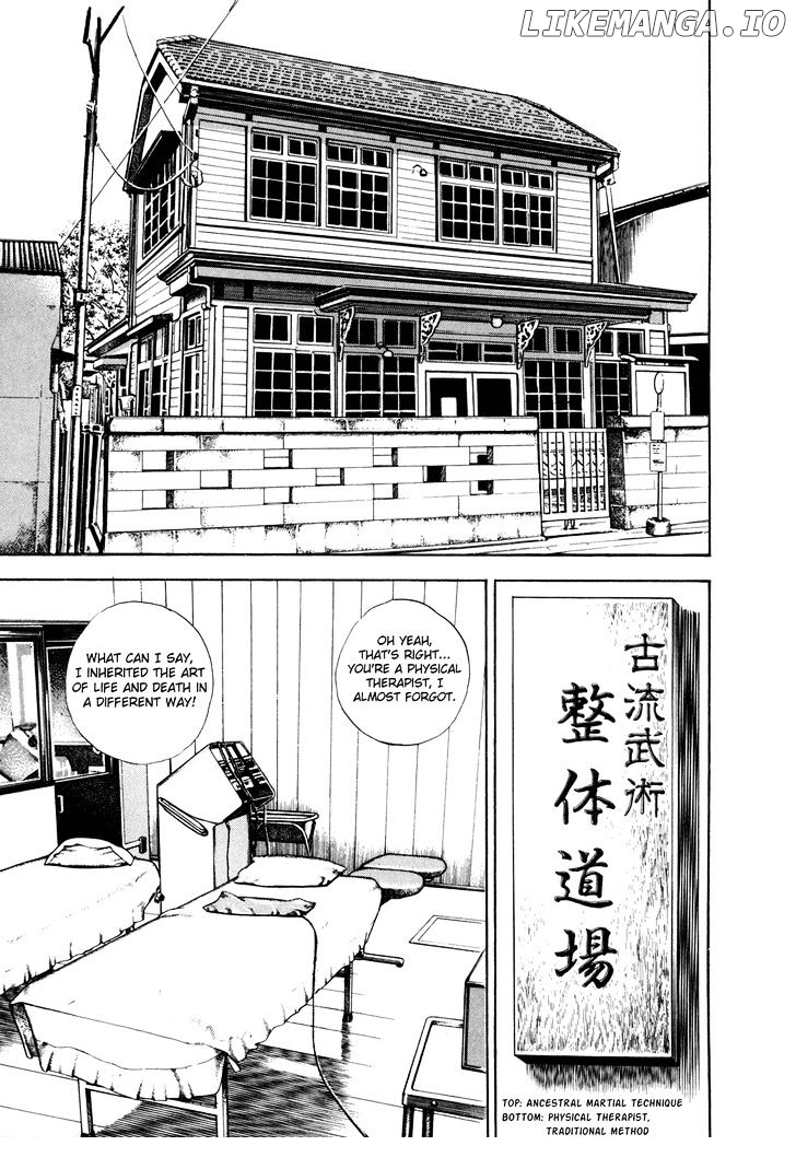 Koukou Tekkenden Tough chapter 154 - page 3