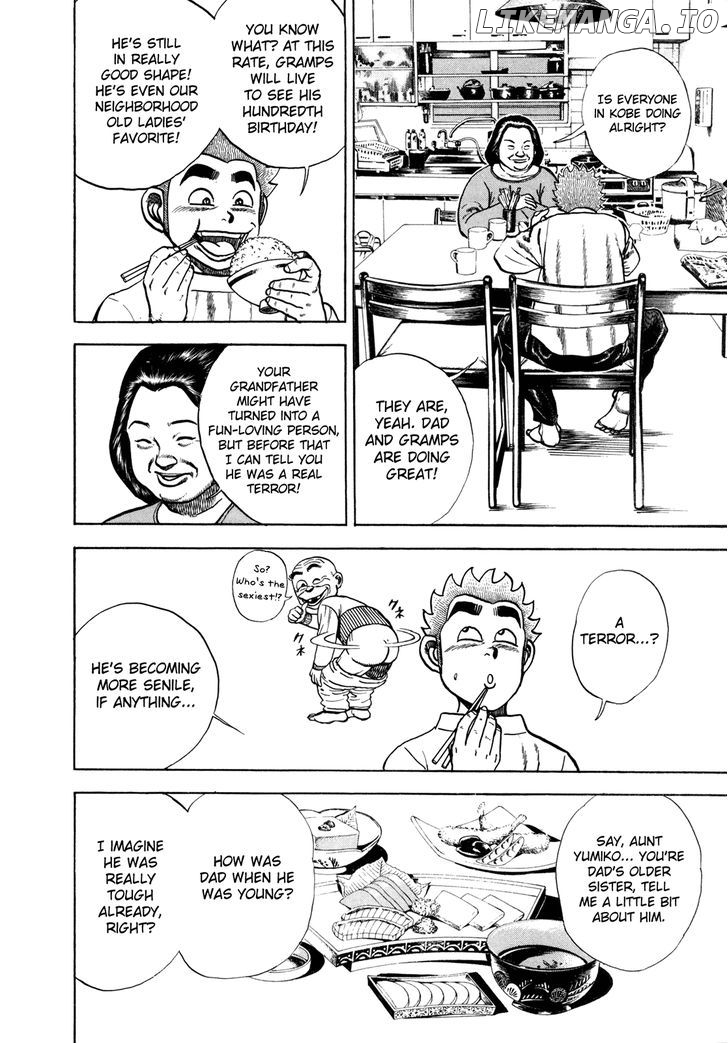Koukou Tekkenden Tough chapter 154 - page 4