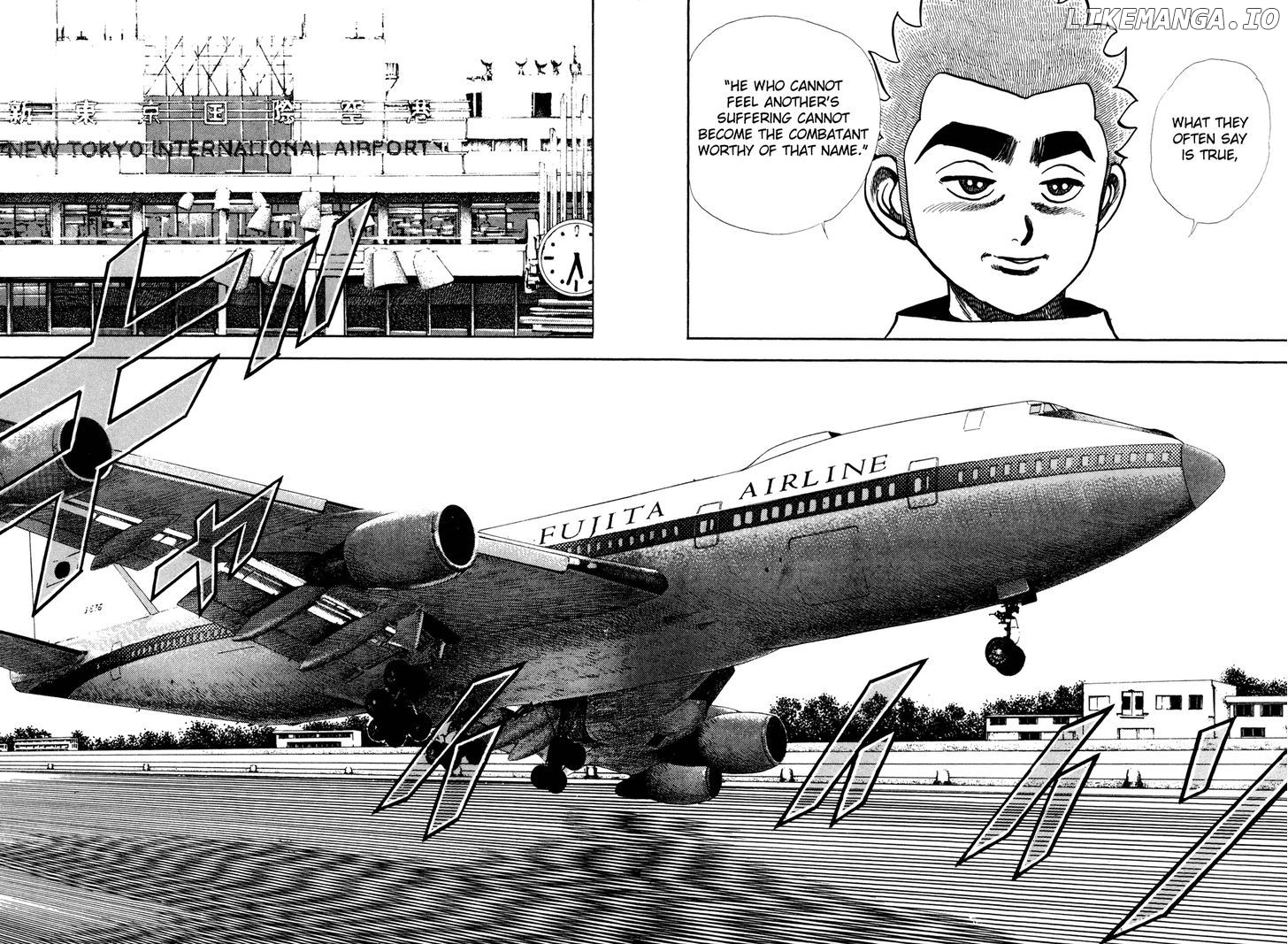 Koukou Tekkenden Tough chapter 154 - page 6
