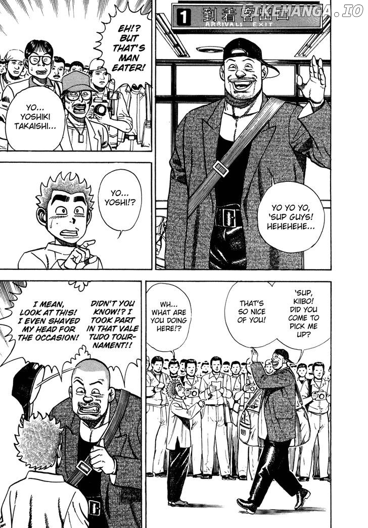 Koukou Tekkenden Tough chapter 154 - page 8