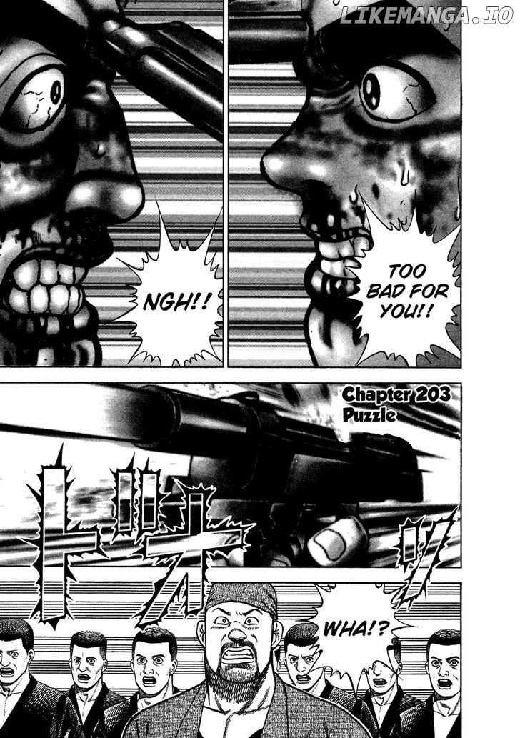 Koukou Tekkenden Tough chapter 203 - page 1
