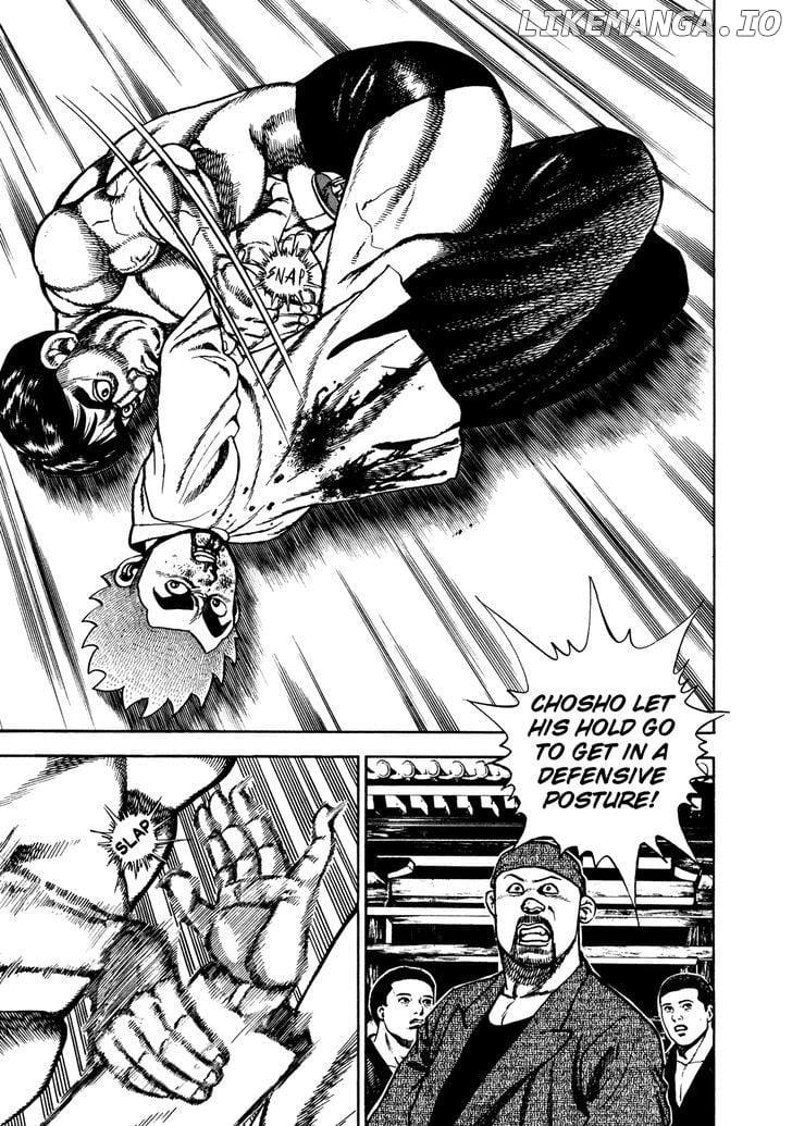 Koukou Tekkenden Tough chapter 203 - page 3