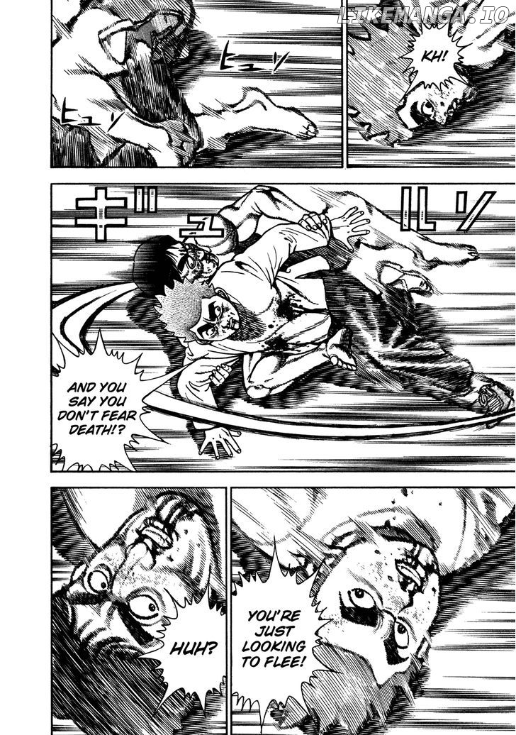 Koukou Tekkenden Tough chapter 203 - page 4