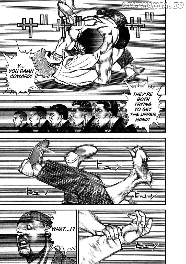 Koukou Tekkenden Tough chapter 203 - page 5