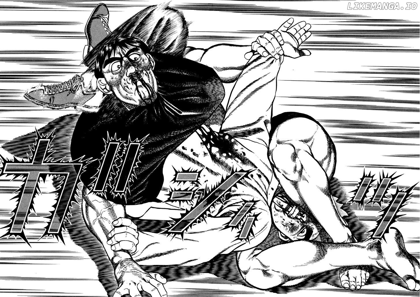 Koukou Tekkenden Tough chapter 203 - page 6