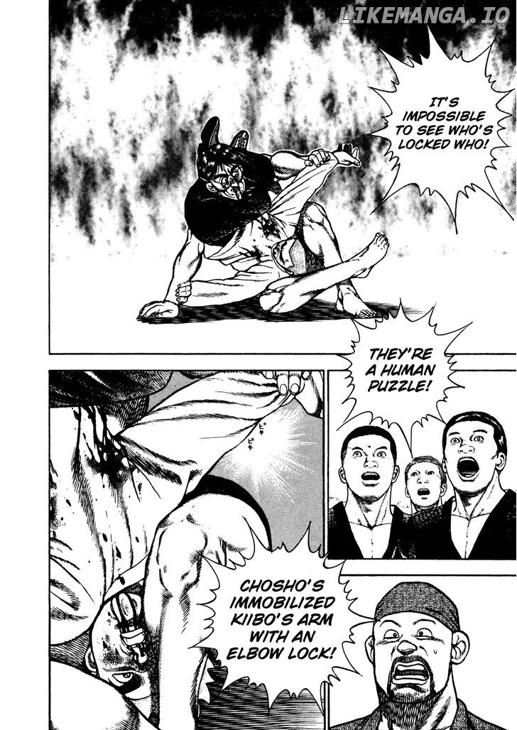 Koukou Tekkenden Tough chapter 203 - page 7
