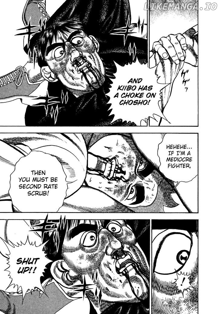 Koukou Tekkenden Tough chapter 203 - page 8