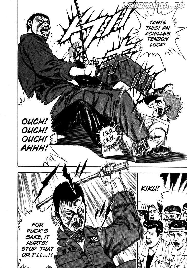 Koukou Tekkenden Tough chapter 123 - page 10