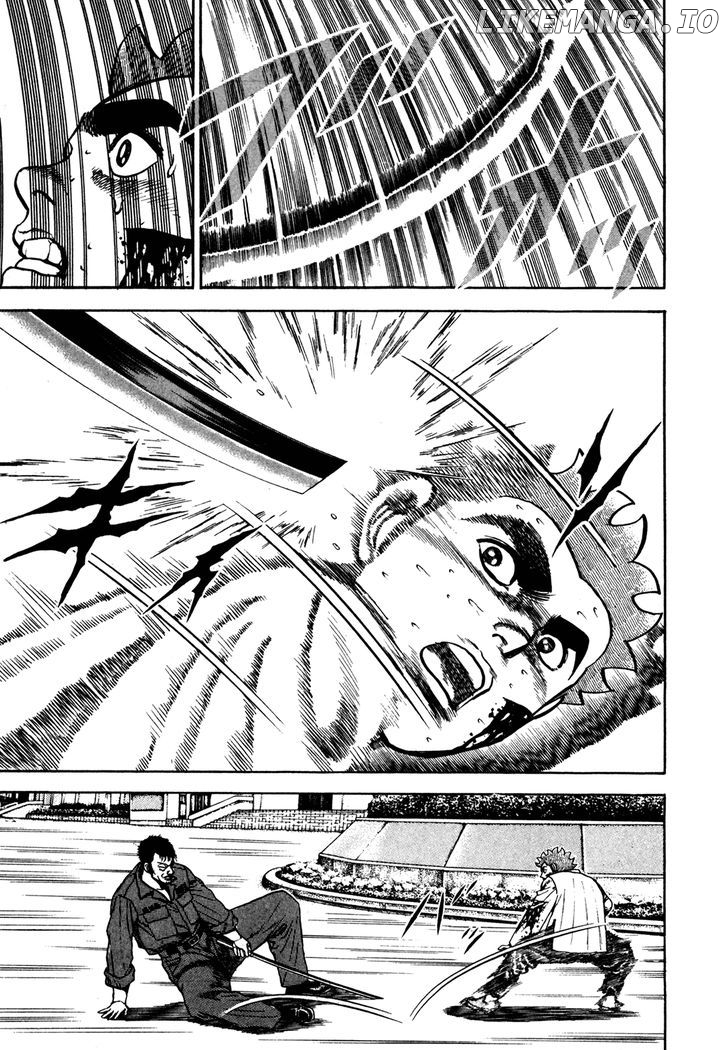 Koukou Tekkenden Tough chapter 123 - page 11