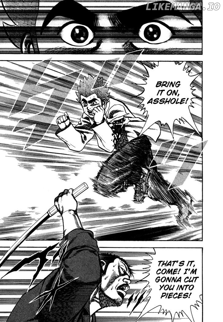 Koukou Tekkenden Tough chapter 123 - page 13